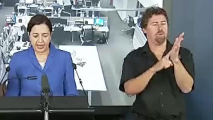 Premier happy that Cyclone Marcia has been downgraded to a low