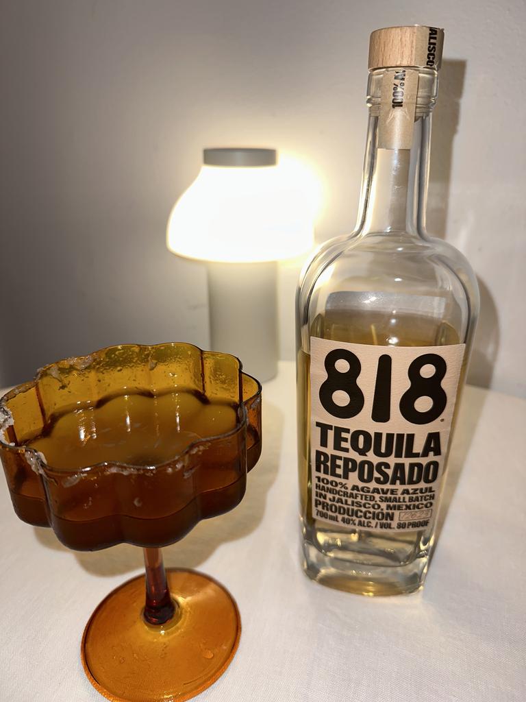 818 Tequila Blanco. Picture: Philippa Tonkin/Supplied