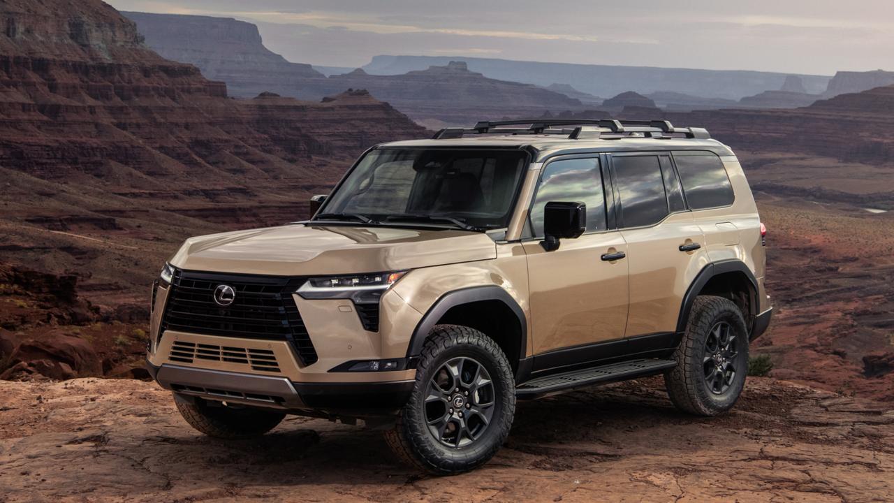 Defender attacker: Toyota’s new GX off-roader Picture: Supplied.