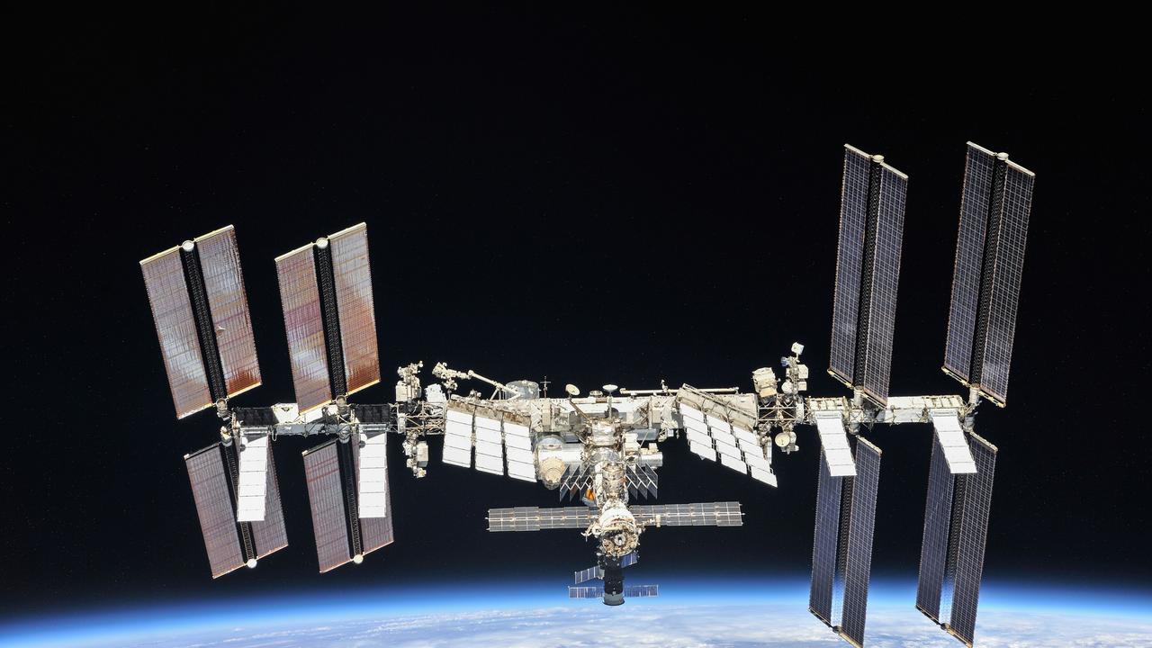 The International Space Station (ISS) has been a workhorse in space for over two decades and will be decommissioned in 2031. Picture: NASA