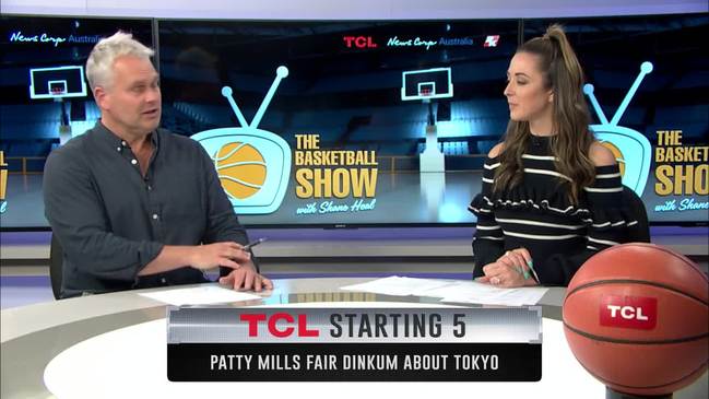 Patty Mills is fair dinkum about Tokyo