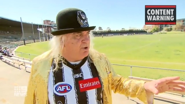 Collingwood superfan accused of sexually abusing a teenage boy (9 News)