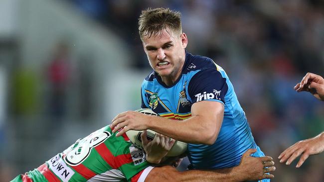 Gold Coast AJ Brimson starred for Titans. Picture: Chris Hyde/Getty Images