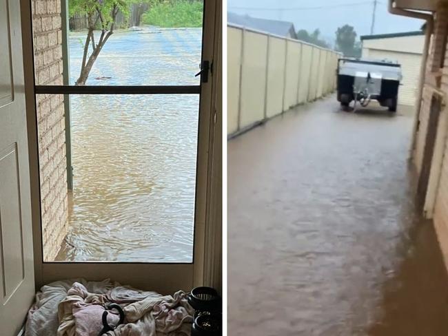 ‘Ankle deep’: Residents open up in wake of flash flooding disaster