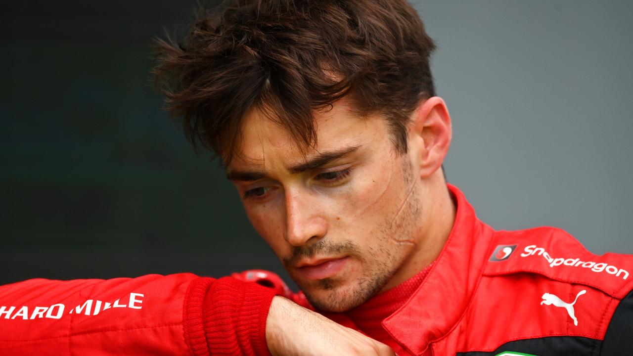 What could have been for Charles Leclerc. (Photo by Dan Mullan/Getty Images)