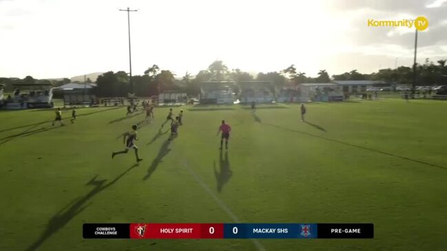 Replay: Holy Spirit College v Mackay SHS – Cowboys Challenge Round 6