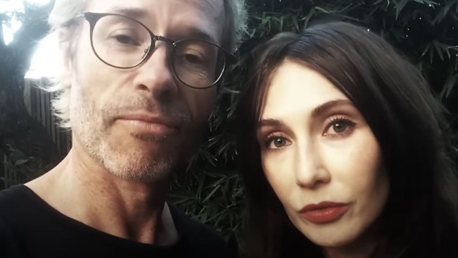 Guy Pearce and Carice van Houten Picture: Youtube