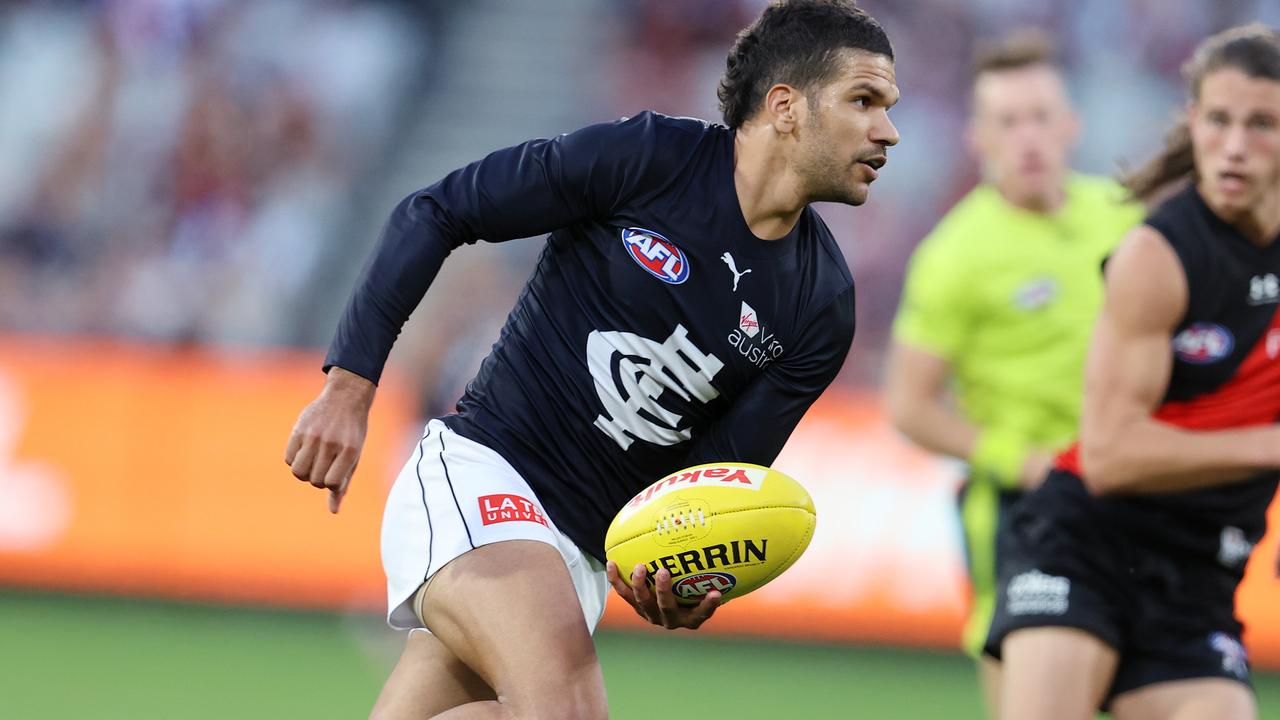 Out of favour midfielder Sam Petrevski-Seton has not played seniors since Round 7 against Essendon. Picture: Michael Klein