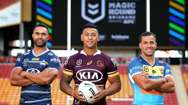 A 17th NRL will cause Magic Round chaos. Picture: Steve Pohlner