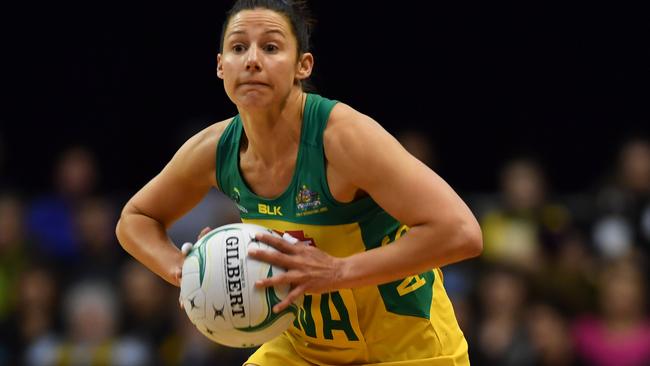 Madi Robinson during last year’s Constellation Cup.