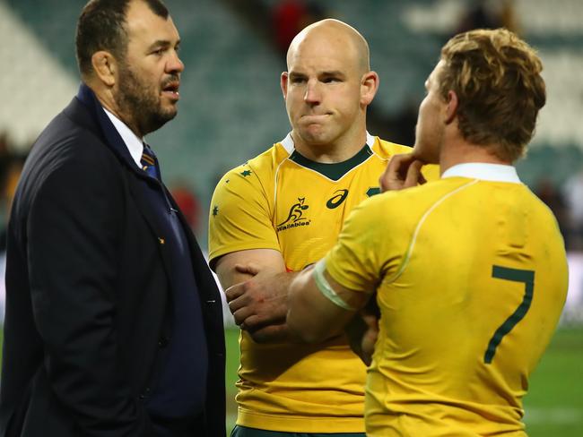 Wallabies v Fiji: Captain Michael Hooper insists Stephen Moore is still ...