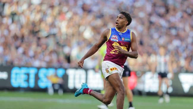 Keidean Coleman took his form into a big finals series. Picture: Lachie Millard