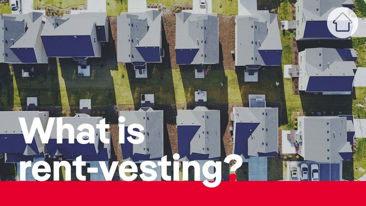 The numbers behind rent-vesting