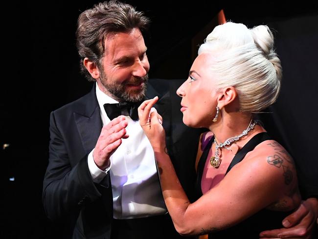 Gaga and Cooper’s relationship has been making headlines for months. Picture: Matt Petit / A.M. P. A. S / AFP