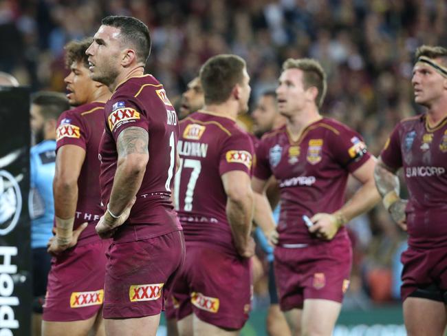 Queensland need to respond in Origin game two.