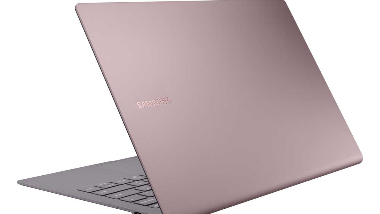 The new Galaxy Book S from Samsung.