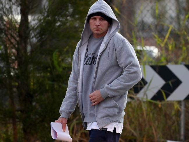 Tommy Balla was sentenced to home detention. Picture: Toby Zerna