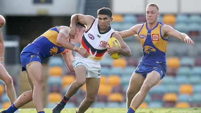 Tyson Stengle has struggled since returning in Round 6. Picture: Jono Searle/AFL Photos