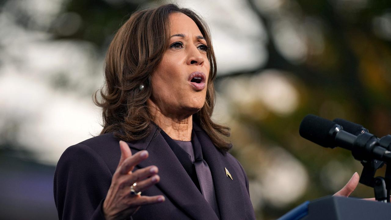 Kamala Harris voiced her support of abortion rights. Picture: Andrew Harnik/Getty Images North America/Getty Images via AFP