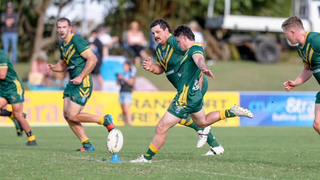 Cudgen came from behind to win its seventh straight game to kick off 2025 Picture: DC Sports Photography