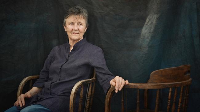 Helen Garner reflects on the joys of being a grandmother Picture: Darren James