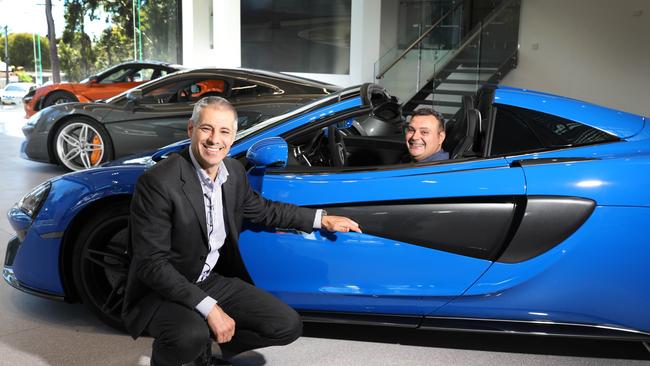 Zagame Automotive Group are setting up two new showrooms for McLaren and Lamborghini in SA. Picture: Dean Martin