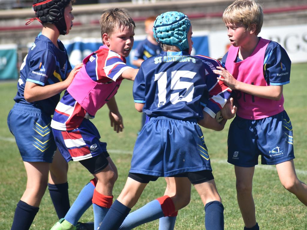 Capras Cup grand final, St Anthony's versus Sacred Heart Yeppoon, at Rockhampton's Rugby Park on August 17, 2024.