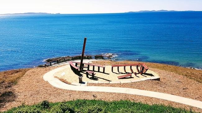 Andrea Curtis took this picture at Wreck Point in Yeppoon in 2019.