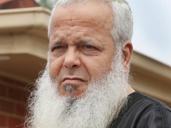 Convicted terrorist Abdul Nacer Benbrika was recently released from prison. Picture: David Crosling