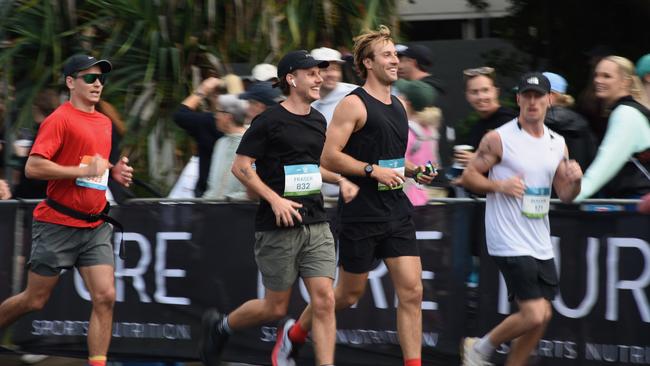 Some of the magic moments and action from the ASICS Runaway Noosa Marathon. Photo: Mark Furler