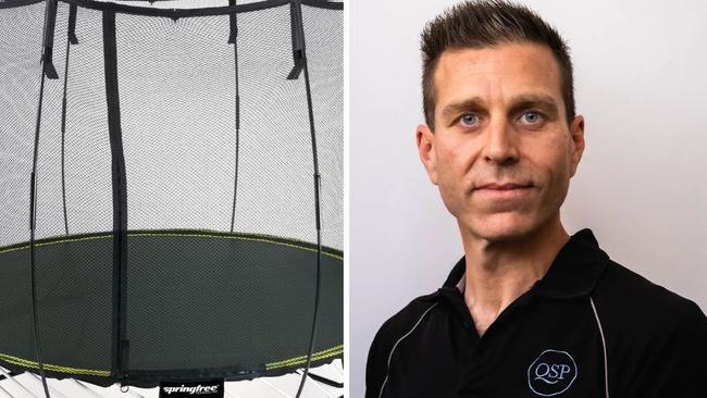 Brisbane physio Phillip Forostenko awarded damages after Springfree trampoline injury