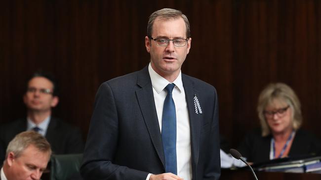 Police Minister Michael Ferguson. Picture: NIKKI DAVIS-JONES