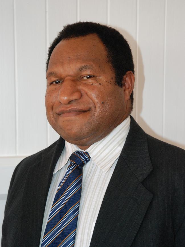 Papua New Guinea politician William Duma. Picture: Courier PNG Post