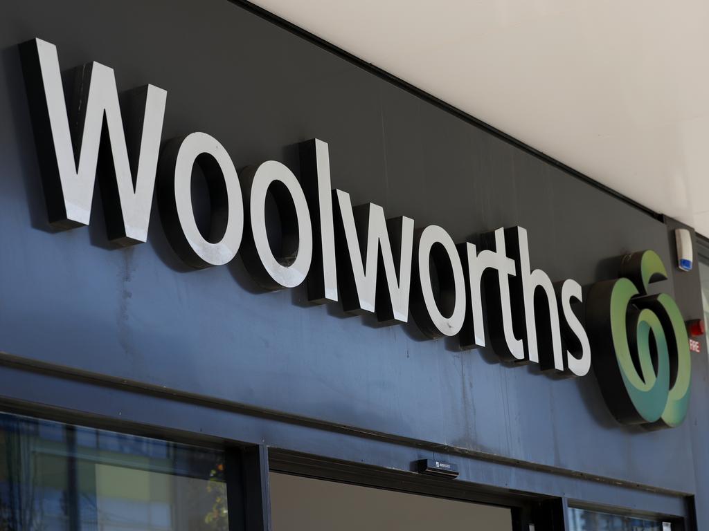 Woolworths has temporarily suspended meat sales from Teys’ South Australian abattoir where positive cases were permitted to go to work. Picture: NCA NewsWire / Nikki Short