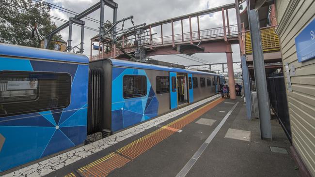 Work will begin next year to remove Sunbury’s Gap Rd/ Station St level crossing. Picture: Rob Leeson