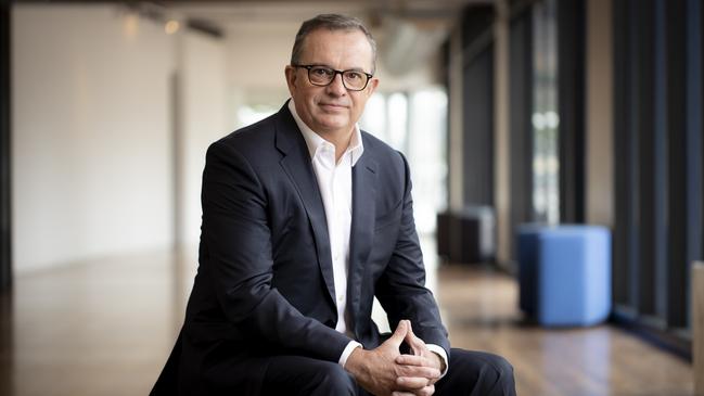 The lack of financial advice is a big problem for many Australians, according to Insignia Financial chief Scott Hartley. Picture: Arsineh Houspian.