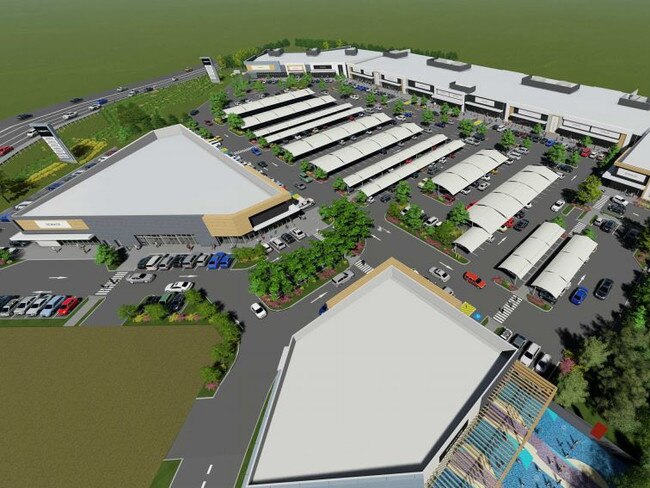A massive retail complex and accompanying medical centre and childcare centre is planned for Yamanto.