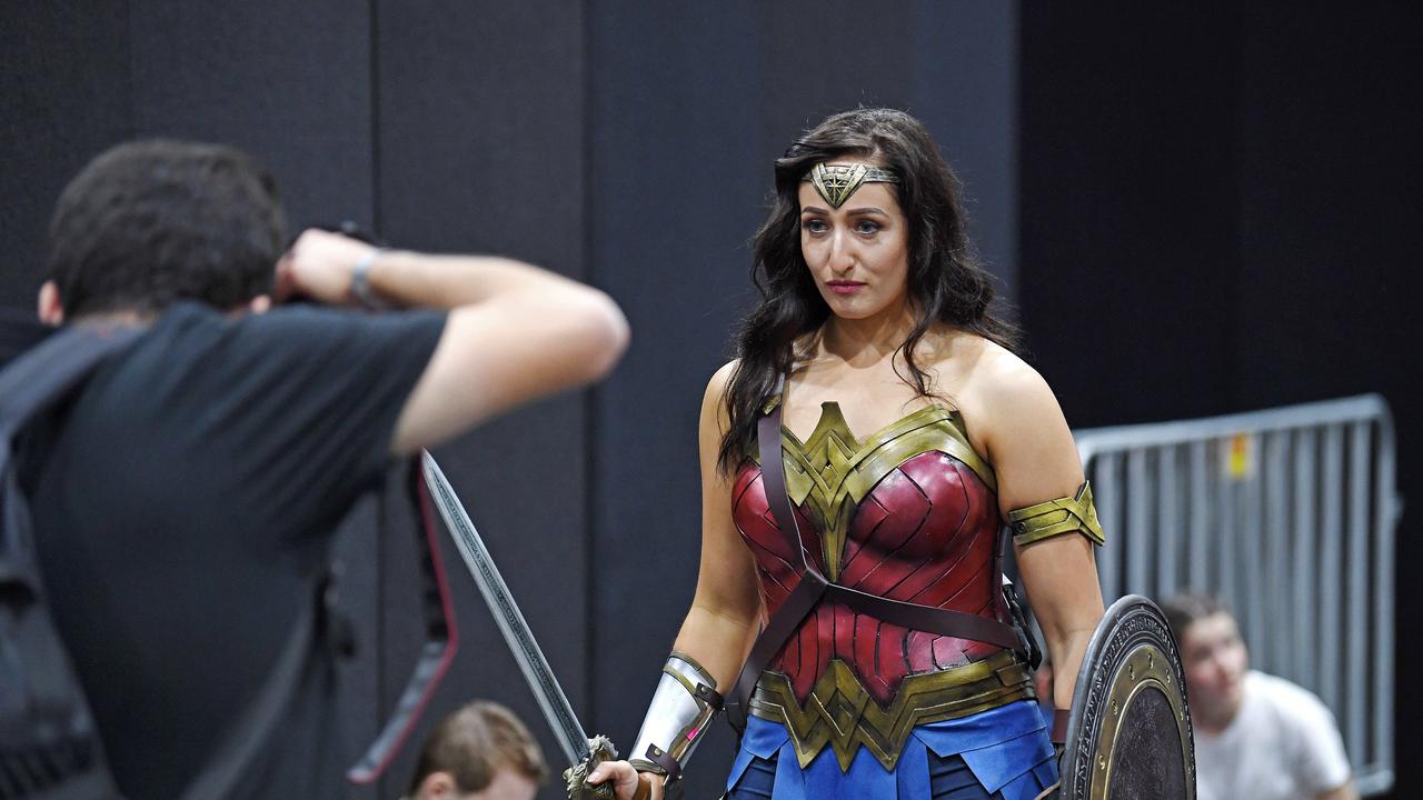 Supanova Pop Culture Expo at the Adelaide Showground. Picture: Tom Huntley