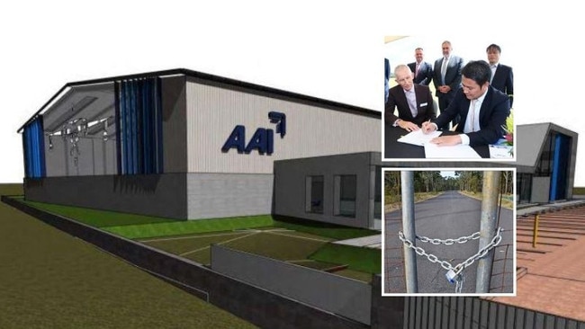 A notice of motion will go before council calling for the details of terminated lease agreement with Amphibian Aerospace Industries to be made public. Picture: supplied