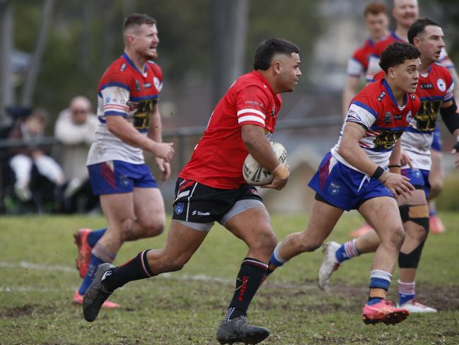 KobeKing and St Clair face Minchinbury in the final round. Picture Warren Gannon Photography