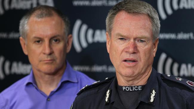 Premier Jay Weatherill revealed former police commissioner Gary Burns would lead an independent review into the catastrophic storms and power outage.