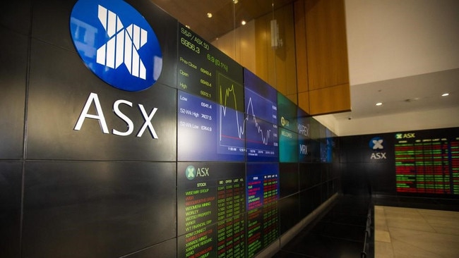 Generic ASX. Picture: NCA NewsWire / Christian Gilles