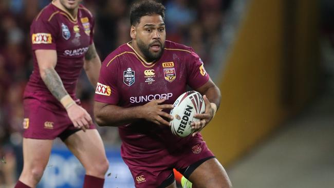 Sam Thaiday could have played his last game for Queensland. Pic Peter Wallis