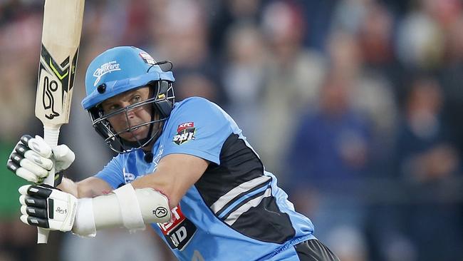 Hodge was one of the BBL’s trump cards early on. (Photo by Darrian Traynor/Getty Images)