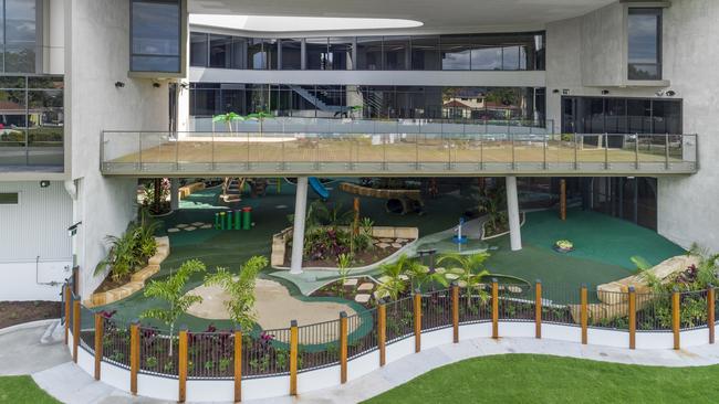 Alder Constructions has successfully delivered a brand new $13 million learning precinct at A B Paterson College. Photo: Supplied