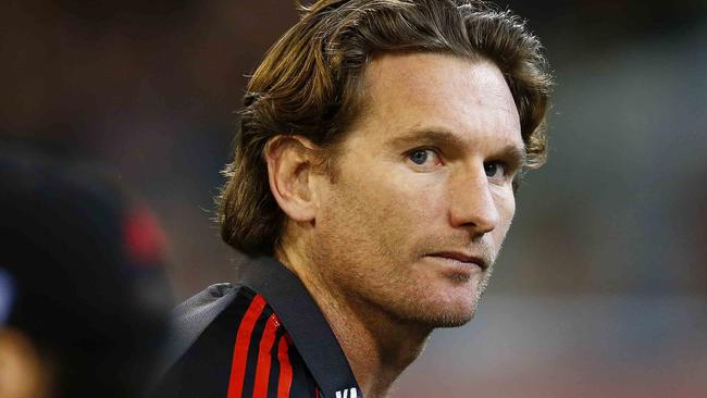 Essendon coach James Hird.