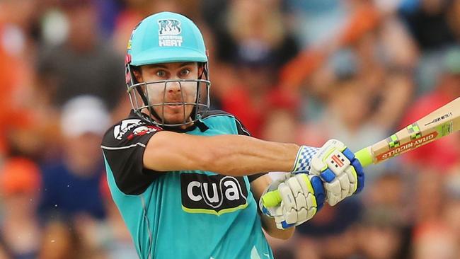 Chris Lynn will make his one-day international debut on Friday.