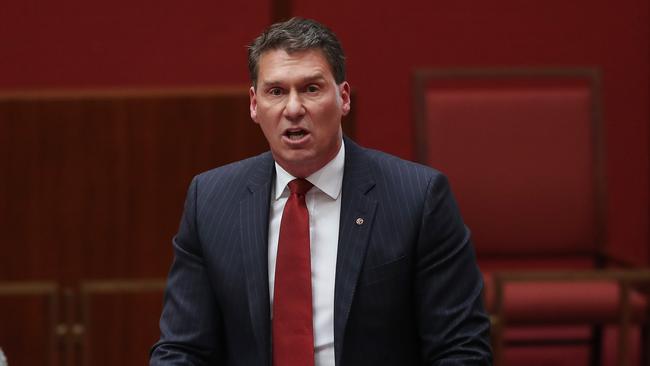 Former senator Cory Bernardi. Picture: Kym Smith