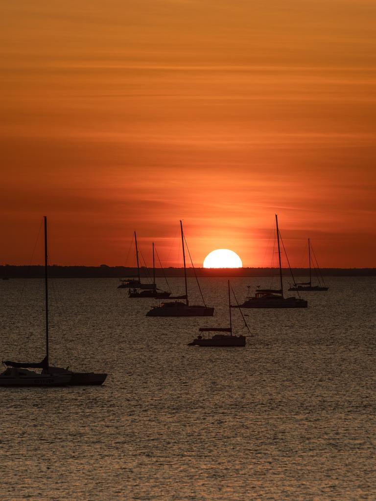 A classic Top End sunset. Picture: Tourism NT/Tourism Australia