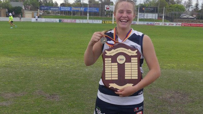 Happy Valley star Rayne Rivalland. Picture: Supplied